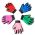 Snailhouse Pet Glove Cat Grooming Deshedding Brush Gloves Cats Dog Animal Back Massage Fur Washing Bathing Glove Comb For Animal