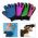 Snailhouse Pet Glove Cat Grooming Deshedding Brush Gloves Cats Dog Animal Back Massage Fur Washing Bathing Glove Comb For Animal