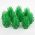 10pcs/Lot Bush Trees Green Grass Building Bricks Plants Blocks City Parts Figures Accessories Assemble Bkocks