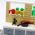 Compatible Friends City Kitchen Accessories Building Blocks Drawer Kitchen Cabinet Dessert House Parts MOC Brick Construct Toys