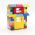 MOC Door&Window 6 colors Brick 102pcs DIY House Building Blocks Bricks Toys City Architect Child Educational Compatible Legoeds