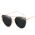 New Fashion Cat Eye Sunglasses Women Luxury Brand Design Mirror Lens Vintage Sun Glasses Rose Gold Metal UV400 oculos
