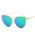 New Fashion Cat Eye Sunglasses Women Luxury Brand Design Mirror Lens Vintage Sun Glasses Rose Gold Metal UV400 oculos