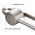 Premium Metal Garlic Press Garlic Mincer Chopper Crusher Presser Slicer Grater Squeezer with Great Handle Kitchen Tools