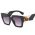 Square Oversized Sunglasses Women Luxury Brand 2021 New Designer Gradient Sun Glasses Big Frame Vintage Eyewear UV400