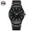 Men Watch Top Brand Luxury Calendar Stainless Steel Quartz Fashion Business Full Black Waterproof Watches Relogio Masculino