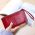 New Fashion Women Office Lady PU Leather Long Purse Clutch Zipper Business Wallet Bag Card Holder Big Capacity Wallet