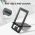 Ugreen Cell Phone Stand for Desk Adjustable Phone Holder Dock for iPhone 11 Pro Max XS XR 8 7 Foldable Mobile Phone Holder Stand