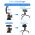 Ulanzi MT-11 Flexible Octopus Tripod for DSLR Smartphone 2 in 1 Tripod Extend 1/4'' Screw for Magic Arm Led Video Light