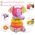 Toys For Newborn Children Educational Baby Toys Soft Plush Mobile Rattles Toys Kidsbele Elephant Stacking Baby Toys Handbell