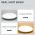 Ultra Thin LED Ceiling Lights 15/20/30/50W Modern Surface Mounted Led Panel Ceiling Lamp for Living Room Lighting Fixture