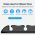 Vothoon New Silicone Cable Organizer Magnetic Cable Plug Case Portable Storage Box Winder Flexible Cable Management Clips