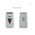 Kemei 3382 Barber Finish Electric Shaver for Men USB Cordless Rechargeable Beard Razor Reciprocating Foil Mesh Shaving Machine