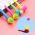 12PCS Pipe Ball Party Gifts Colorful Magic Blowing Pipe Floating Ball Children Toys Party Favors Birthday Present for Kids