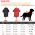Pet Dog Winter  Waterproof Coat Puppy Warm Jacket The Dog Face Hoodie Reflective Clothing For Small Medium Dogs Cat Pet Clothes