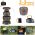 Camping Cookware Kit Outdoor Aluminum Cooking Set Water Kettle Pan Pot Travelling Hiking Picnic BBQ Tableware Equipment