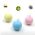 Cat Toys New Gravity Ball Smart Touch Sounding Toys Interactive Pet Toys Squeak Toys Ball
