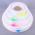 Funny Pet Interactive Toy Cat Colorful 3/4-Layer Plastic Tower Tracks Toy With Balls For IQ Traning