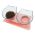 Non-Slip Double Cat Bowl Dog Bowl With Stand Pet Feeding Cat Water Bowl For Cats Food Pet Bowls For Dogs Feeder Product Supplies