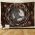 Simsant Viking Raven Tapestry Mysterious Viking Meditation Psychedelic Runes Art Wall Hanging Tapestries for Living Room Decor