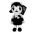 30cm Bendy Plush Toys Game Horror Bendy & Boris & Alice Angel Plush Doll Soft Stuffed Toys for Children Kids Gifts With Tag