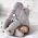 40cm / 60cm Elephant Stuffed Toy Baby Sleep Plush Elephant Pillow Animal Soft Plush Doll Baby Backrest Pillow Children's Gift