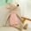 Cute Baby Mouse Plush Toys Stuffed Animal Mouse Dolls Lovely Rat With Clothes Kids Birthday Gifts Toys for Boys Girls