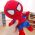 Disney 27cm Man Spiderman Plush Toys Movie Dolls Marvel Avengers Soft Stuffed Hero Captain America Iron Christmas Gifts for Kids