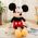 New 10/30/40/50cm Mickey Mouse Minnie Plush Toy Cartoon Anime Minnie Mouse Stuffed Doll Toys Birthday Christmas Gift for Kids