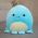 Squish Pillow Plush Toy Animals Doll Kawaii Octopus Soft Cute Pillow Buddy Stuffed Cartoon Cushion Birthday Gifts For Kids Girls