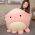 Squish Pillow Plush Toy Animals Doll Kawaii Octopus Soft Cute Pillow Buddy Stuffed Cartoon Cushion Birthday Gifts For Kids Girls