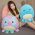 Squish Pillow Plush Toy Animals Doll Kawaii Octopus Soft Cute Pillow Buddy Stuffed Cartoon Cushion Birthday Gifts For Kids Girls