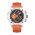 Mark Fairwhale Sports Calendar Multifunctional Luminous Quartz Watch Men Silicone Strap Fashion Casual Scratch Resistant