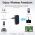 Bluetooth 5.0 Receiver for Car, Noise Cancelling Bluetooth AUX Adapter, Bluetooth Music Receiver for Home Stereo