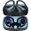 Wireless Earbuds Bluetooth Headphones 48hrs Play Back Sport Earphones with LED Display