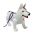 Electronic Pet Funny Robot Dog Children Toys LED Light Luminous Music Electric Walking Dog Educational Toys for Kids Child Gift