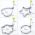 1Pcs Stainless Steel Fried Egg Mold Pancake Bread Fruit and Vegetable Shape Decoration Kitchen Accessories Kitchen Gadgets Tools