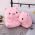 2020 Pink Sitting Pig Big Head Piggy Stuffed Doll Huggable Animal Plush Toy Kids Sleeping Companion Appeasing Plushie 40/50cm
