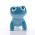 Blue Salamanders Fire Lizard Plush Toy Cute cartoon animals Fire Lizard Soft toy Kawaii Christmas Gifts Toys for Children