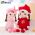 Christmas Dolls Metoo Doll  Plush Toys For Girls Baby Cute Cartoon Stuffed Animals For Kids Birthday Gift