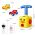 Cute Balloon Powered Car Balloon Launcher Science Experiment Toy Educational And Fun Early Childhood Education Toy For Children
