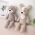 Cute Teddy Bear Doll Rabbit/ Unicorn/ Elephant Plush Toy High Quality Appease Doll Soft Sleeping Accompany Gift For Newborn Kids