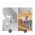 Double-Sided Adhesive Wall Hooks Hanger Strong Transparent Hooks Suction Cup Sucker Wall Storage Holder For Kitchen Bathroo