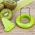 Hot Sale Mini Fruit Kiwi Cutter Peeler Slicer Kitchen Gadgets Tools Kiwi peeling tools For Pitaya Green 29