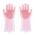 Magic Dishwashing Silicone Gloves Protect Hand Dirt Clean Brushes Cleaning Tool Kitchen Accessories Wash Fruit Vegetable Gadgets