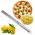 New Stainless Lemon Cheese Vegetable Zester Grater Peeler Slicer Kitchen Tool Gadgets Fruit Vegetable Chopper