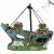 2019 Hot Aquarium Fish Tank Landscape Pirate Ship Wreck Ship Decor Resin Boat Ornament Aquarium Accessories Decoration #Y5