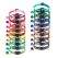 18 Colors Cats Bells Collars Adjustable Nylon Buckles Fashion Reflective Pet Collar Cat Head Pattern Supplies For Accessories