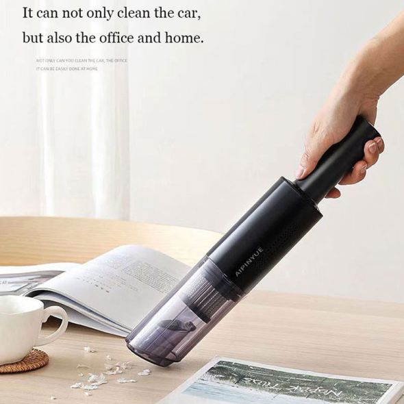 Wireless car vacuum cleaner portable with handheld vacuum cleaner car household dual-use 120W6000pa strong suction mini cleaner