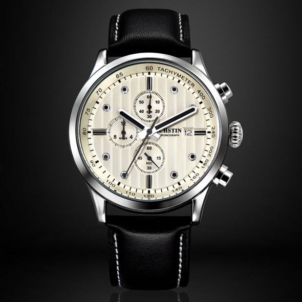 Watches Mens 2020 Luxury Top Brand OCHSTIN Sports Waterproof  Date Chronograph Quartz Wristwatch Clock